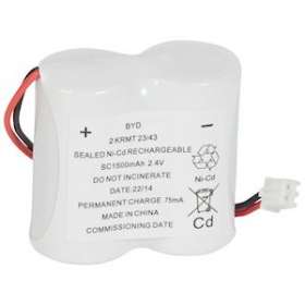 Batterie Ni-Cd pour maintenance blocs d'évacuation et BAEH IP43 ECO 1|Legrand-LEG061090