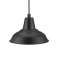 LYNE suspension Métal Noir E27