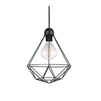 TEES suspension Métal Noir E27|Nordlux-ORX84863003