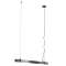 LILT Suspension Noir Chromé LED