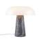 GLOSSY Lampe à poser Gris E27