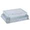 Boîte d'encastrement chape béton auto-ajustable pour boîte de sol 8/12 modules