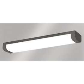 Luminaire anti-vandales PHALANX LINEAR 120, PC opale, diffus, 13320lm 94W, IK10+|Norka-NKA7366803402
