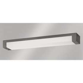 Luminaire anti-vandales PHALANX LINEAR 115, PC clair diffus, 5330lm, 38W, IK10+|Norka-NKA7434803492
