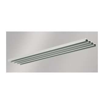 Profilé en aluminium largeur de module 285 mm, hauteur 70 mm, par mètre entamé|Norka-NKA610150