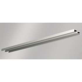 Profilé en aluminium largeur de module 185 mm, hauteur 70 mm, par mètre entamé|Norka-NKA580150