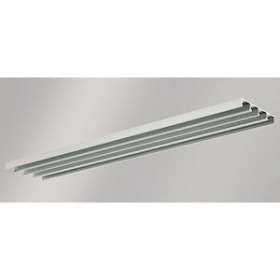 Profilé en aluminium largeur de module 285 mm, hauteur 40 mm, par mètre entamé|Norka-NKA610100