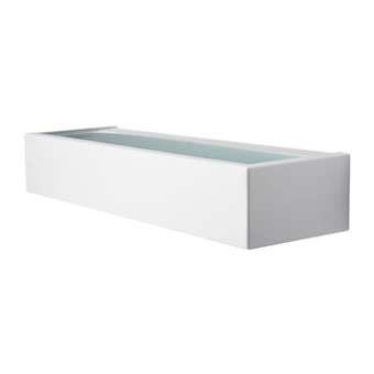 EDGE DIRECT applique murale décorative blanc LED 10W 3000K classe I IP65|Sg lighting-NOL611361