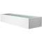 EDGE DIRECT applique murale décorative blanc LED 10W 3000K classe I IP65
