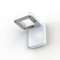 Square N° 1 quareled 3000DEGk Blanc 001