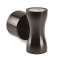 Applique murale Up & Down noire 8W, IP65, 230V, 3000K