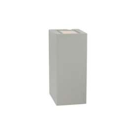 LILLEHAMMER gris aluminium 4,2W LED 435 lm 3000K IP65 classe I|Norlys-NOS1582AL