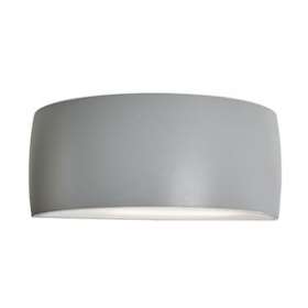 VASA gris aluminium 8,5W LED mod.s 2x547 lm 3000K classe I IP65|Norlys-NOS128AL
