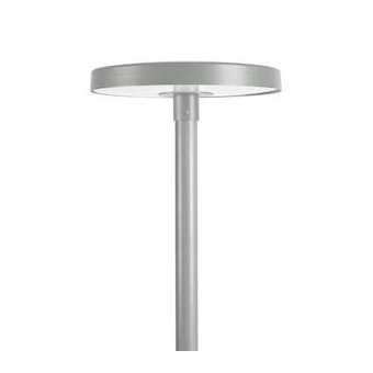 BORG gris alu avec mod. LED 32W 4180lm 3000K IP65 pour mât diamètre 60mm|Norlys-NOS6151AL