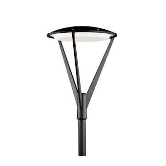 HAMMERFEST graph. LED 26,4W mod. 4246lm 3000K IP65 cl I pour mât diamètre 60mm|Norlys-NOS6141GR