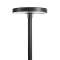 BORG graphite PMMA satiné mod. LED 32W 4180lm 3000K IP65 pour mât diamètre 60mm|Norlys-NOS6150GR