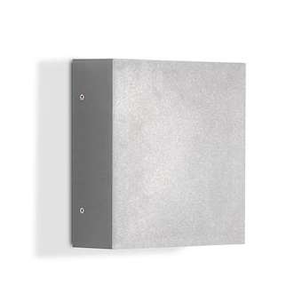 Mimik 20 M A60/W Applique Led 21W IP65 IK06 1836lm 4000K Gris clair|Performance in lighting-PRI304431