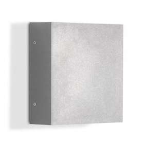 Mimik 20 M A60/W Applique Led 21W IP65 IK06 1836lm 4000K Gris clair|Performance in lighting-PRI304431