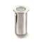 GL019, encastré rond basse luminance inox 316, 1W, 30DEG, 4000K, IP68