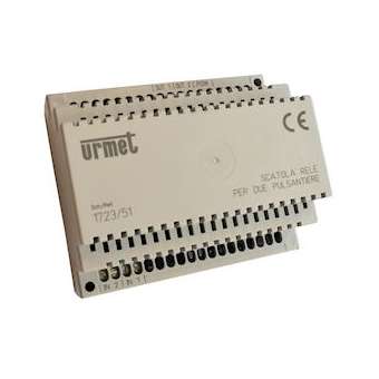 Interface 2 Plaques + Booster|Urmet france-URM1723-51