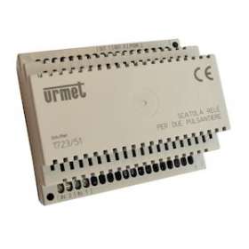 Interface 2 Plaques + Booster|Urmet france-URM1723-51
