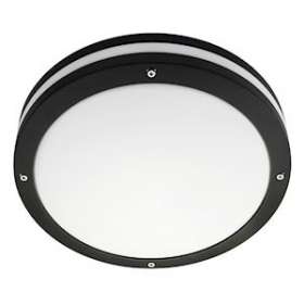EVJE hublot ou applique noir LED 12W 3000K coupure de phase classe I IP65|Sg lighting-NOL644820