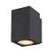 ENOLA, applique extérieure, carré, M, anthracite, LED, 10W, 3000K/4000K, IP65