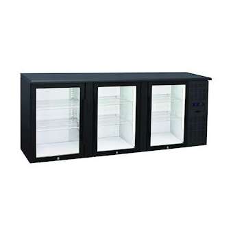 ARRIÈRE-BARS SKINPLATE - PORTES VITRÉES - GROUPE LOGÉ|Nosem-NOEAB300V