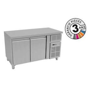 Table réfrigérée négative 313 L - 2 portes - Avec groupe logé - Nosem|Nosem-NOEGN2101BT