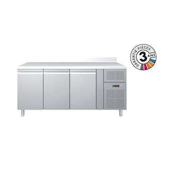 Table réfrigérée négative 464 L - 3 portes - Avec groupe logé - Nosem|Nosem-NOEGN3201BT
