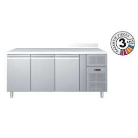 Table réfrigérée négative 464 L - 3 portes - Avec groupe logé - Nosem|Nosem-NOEGN3201BT