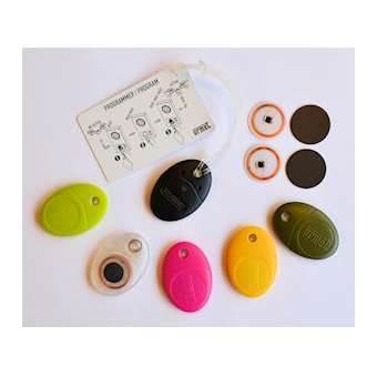 Lot De 5 Badges De Prox Kn2|Urmet france-URM1723-102