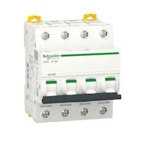 Acti9, iC60L disjoncteur 4P 20A courbe B|Schneider Electric-SCHA9F93420