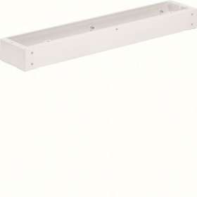 Socle support armoire univers h 100mm l 1050mm pour IP44 p 205mm + pattes + vis|Hager-HAGFZ614N