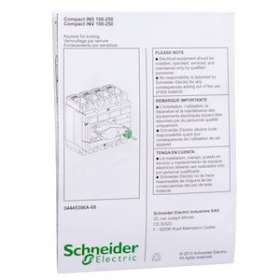 Compact INS/INV - verrouillage serrure Ronis ou Profalux - dispositif mécanique|Schneider Electric-SCH31087