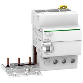 Acti9 vigi iC60 - bloc différentiel - 3P 63A 30mA type Asi 400-415V|Schneider Electric-SCHA9V31363