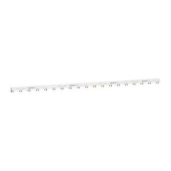 Acti9 iDT40 - répartiteur horizontal - 1P+N avec Aux et Vigi 9 mm - 48 modules|Schneider Electric-SCHA9XPV648
