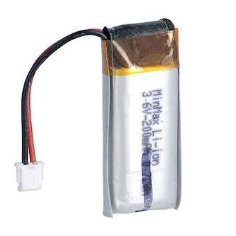 Batterie Li Ion 3,6V 200mAh|Hager-HAGMTU01X