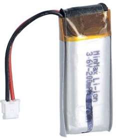 Batterie Li Ion 3,6V 200mAh|Hager-HAGMTU01X
