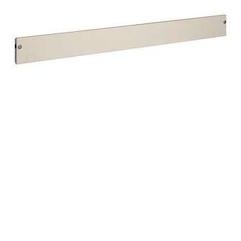 Plastron plein h 75 x l 800mm quadro4 - quadro5 - quadro+|Hager-HAGUC240