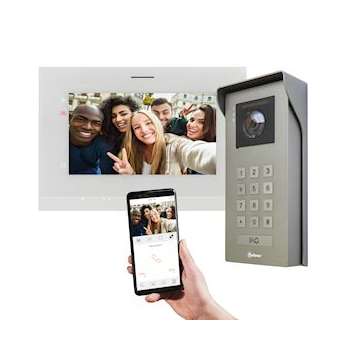 Kit vidéo SOUL ACCESS couleur 2 fils non polarisés WIFI 1 appel|Golmar-BITGS5113-ART7W