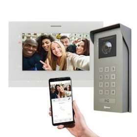 Kit vidéo SOUL ACCESS couleur 2 fils non polarisés WIFI 1 appel|Golmar-BITGS5113-ART7W