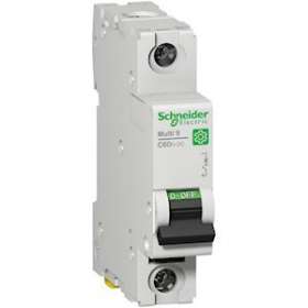 Multi9 C60H-DC - disjoncteur - 1P - 20A C 250V-DC|Schneider Electric-SCHM9U21120