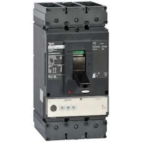 PowerPact L - disjoncteur 600A - sans bornes - 65kA Micrologic 3.3 600A 3P 3d|Schneider Electric-SCHNLJF36600U31XTW