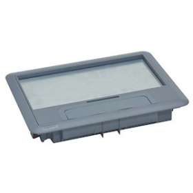 Couvercle plastique pour boite de sol version standard 8 modules ou 12 modules|Legrand-LEG088000