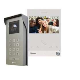 Kit vidéo Light SOUL ACCESS couleur 2 fils non polarisés 1 appel|Golmar-BITGS5113-ART4LITE