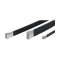 Barre souple isolée cu. étamé Flexibar Advanced 2m 1600A, 8x100x1mm, 800mm²