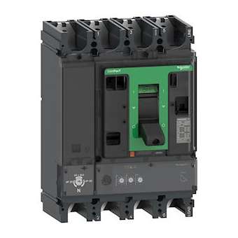 ComPacT NSX630N - disjoncteur - MicroLogic 2.3 630A - 4P4D - 50kA - fixe|Schneider Electric-SCHC63N42D630