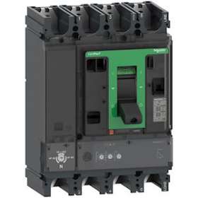ComPacT NSX630N - disjoncteur - MicroLogic 2.3 630A - 4P4D - 50kA - fixe|Schneider Electric-SCHC63N42D630