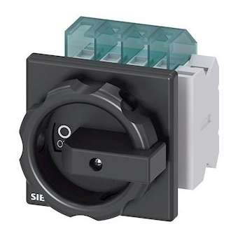 Inter- sect.3LD, Interrupteur général, 3 poles, Iu:16 A,|Siemens Industries et Infrastructures-SIE3LD2003-1TP51